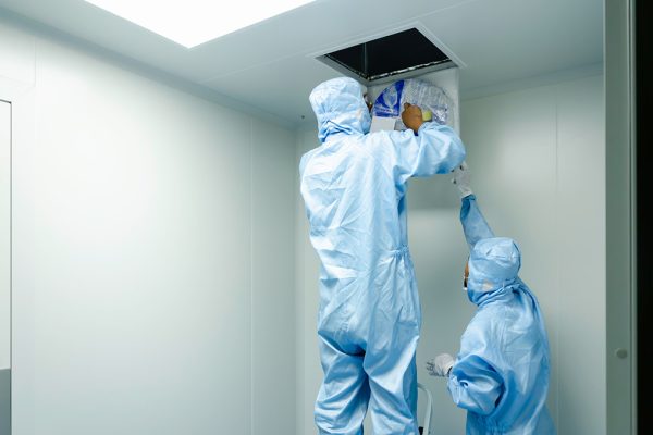 anti-bacterial access panels