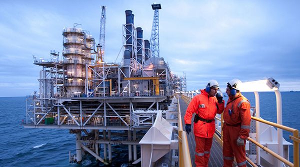 Deepwater Gunashli platform