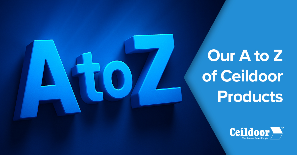 A to Z of Ceildoor Products