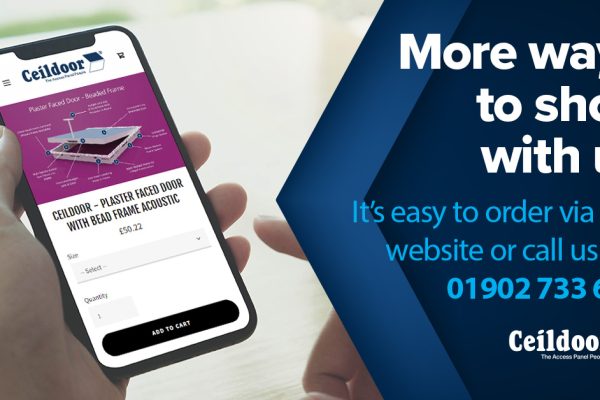 Ceildoor ecommerce shop