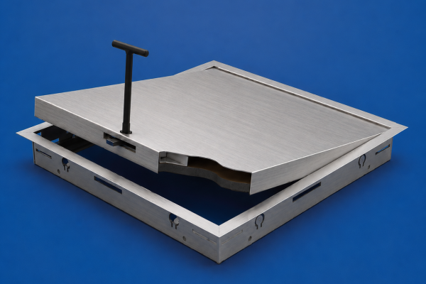Aluminium and Stainless Steel Access Panel