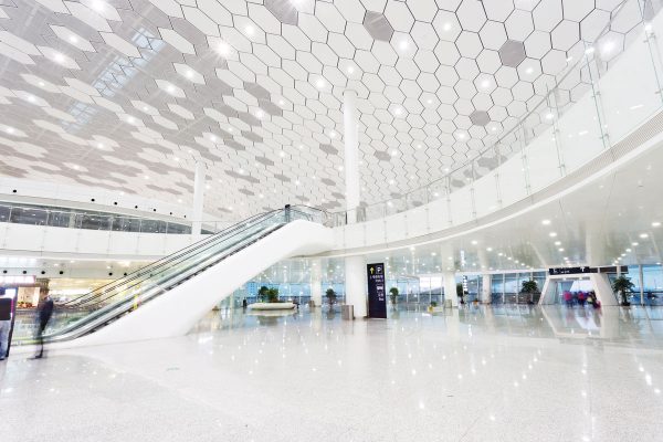Illusion Access Panel for Airports and Shopping Centres