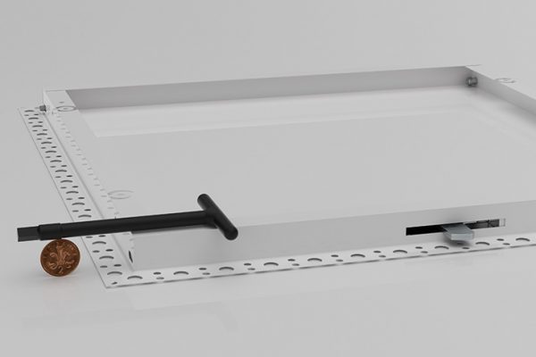 Slim 25mm frame access panel